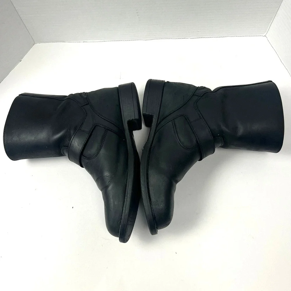Forma Leather Waterproof Motorcycle Riding Boots EU 40 US 7‎ Bikercore Moto Punk